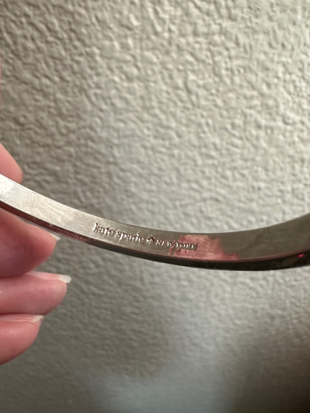 kate spade sliver-tone bangle bracelets bundles - Picture 6 of 7